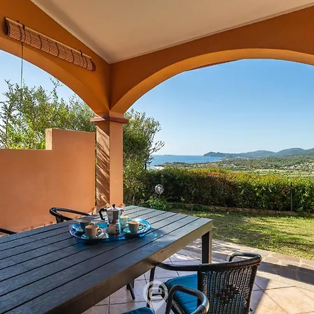 Estay - Euhouse - Seaview - Aircon - Parking Holiday home Costa Rei