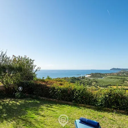 Estay - Euhouse - Seaview - Aircon - Parking Semesterbostad Costa Rei